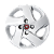 Jogo 4 Calota  Universal Aro 14p Mod Mobi 2019/20 (cubo Baixo) Parafuso - Imagem 4