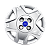 Jogo 4 Calota  Universal Aro 14p Mod Fiesta Hatch/sedan 2011/12 (cubo Baixo) Parafuso - Imagem 4