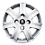 Jogo 4 Calotas Universal Aro 14p Mod Peugeot 206/207/307 - 2010/16 (cubo Baixo) Parafuso - Imagem 5