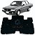 Manta Forro De Capô Del-rey Pampa 1985 1986 1987 1988 1989 1990 1991 1992 - Imagem 1
