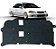 Manta Forro Acustica Do Capo Honda Civic 1997 1998 1999 2000 - Imagem 1