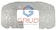 Manta Forro De Capô Hilux Sw4 2012 2013 2014 2015 Com Abertura De Ar - Imagem 3