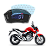 Película Proteção Painel Honda Cb Twister 250 2017 2018 2019 2020 2021 2022 2023 2024 - Imagem 1