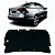 Forro Tampa Porta Malas Honda Civic 2007 Até 2011 + Presilhas - Imagem 2