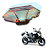 Película Protetora Painel Kawasaki Z800 2013 2014 2015 2016 2017 - Imagem 1