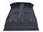 Forração Carpete Moldado Vw Gol Ab9 Bola 4p 1997 A 2004 Preto - Imagem 3