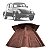 Forração Carpete Moldado Vw Fusca 1960 A 1996 Marrom - Imagem 1