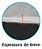 Forração Carpete Moldado Vw Gol Ab9 Bola 4p 1997 A 2004 Chumbo - Imagem 6