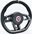 Volante Gti Grafite Palio Strada Uno Siena Emblema Fiat - Imagem 2