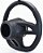 Volante Gti Grafite Palio Strada Uno Siena Emblema Fiat - Imagem 5