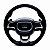 Volante Original Couro Fiat Argo Cronos Comando De Som Shift Pad - Imagem 1
