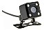 Retrovisor Gravador Lcd Camera Veicular Camera Frontal E Ré - Imagem 2