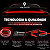 Fita Led Vermelho Automotiva 38mm Sequencial 90cm - Imagem 4