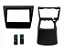 Moldura Preta 2 Din Permark Celta G2 2006 2007 2008 2009 2010 2011 2012 Prisma 2006 2007 2008 2009 2010 2011 2012 - Imagem 3