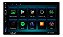 Kit Central Multimidia Carplay Androidauto Corsa 2002 Até 2011 - Imagem 2
