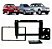 Multimidia Bluetooth Mp5 2din Gol Parati Saveiro G3 2000 Até 2005 - Imagem 2