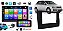 Kit Central Multimidia Mp5 Bluetooth Fiat Stilo 2003 Até 2010 - Imagem 1