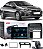 Kit Tela Automotiva Espelhamento Fiat Linea 2009 Até 2014 - Imagem 9
