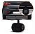 Central Kit Multimídia Som Radio Painel Grafite Câmera Ré Honda Fit G1 2004 Até 2008 - Imagem 5