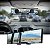 Espelho Retrovisor Panorâmico Hd Universal Anti Ofuscamento - Imagem 4