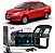 Radio Som Espelha Android 11 Auto Car Play Gps Grand Siena Black Piano 2012 Até 2021 - Imagem 1