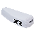 Banco De Mobilete Bikelete Caloi Xr + Presilha + Canote Branco - Imagem 5
