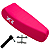 Banco De Mobilete Bikelete Caloi Xr + Presilha + Canote Rosa - Imagem 1
