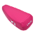 Banco De Mobilete Bikelete Caloi Xr + Presilha + Canote Rosa - Imagem 4