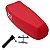 Banco De Mobilete Bikelete Caloi Xr + Presilha + Canote Vermelho - Imagem 1