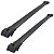 Travessa Aluminio Spacefox 2005 Até 2017 Slim Preto - Imagem 2
