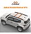 Travessa Aluminio Rav4 2010 Até 2012 Larga Prata - Imagem 2