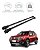 Travessa Aluminio Renault Duster 2012 Até 2015 Slim Preto - Imagem 2