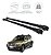 Travessa Aluminio Renault Duster 2012 Até 2015 Slim Preto - Imagem 6