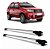 Travessa Aluminio Ecosport 2010 Até 2012 Slim Prata - Imagem 1