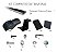 Travessa Aluminio Amarok Slim Prata - Imagem 4