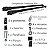Travessa Aluminio Nova Oroch Intense 2022 E 2023 Transversal Slim Prata - Imagem 7