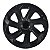 Kit 4 Calotas Spider  Aro 13 Black Silver Design Esportivo - Imagem 6