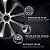 Kit 4 Calotas Esportivas Velox Aro 13 Silver Black Fixação Universal Para Rodas 4 E 5 Furos - Imagem 4
