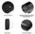 Apoio Encosto De Braço Banco Central Citroen C3 2013 2014 2015 2016 2017 2018 2019 Couro Preto Cinza Grafite Porta Objetos Suporte Automotivo - Imagem 6