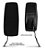Apoio de Braço Corsa Wind 94 95 96 97 98 99 00 01 02 Corsa Classic 03 04 05 06 07 08 09 10 11 12 13 14 15 16 Rebatível com Porta Objetos Encaixe no Banco do Motorista Couro Ecológico Grafite Cinza Preto - Imagem 9