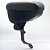 Apoio de Braço Corsa Wind 94 95 96 97 98 99 00 01 02 Corsa Classic 03 04 05 06 07 08 09 10 11 12 13 14 15 16 Rebatível com Porta Objetos Encaixe no Banco do Motorista Couro Ecológico Grafite Cinza Preto - Imagem 2
