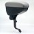 Apoio de Braço Corsa Wind 94 95 96 97 98 99 00 01 02 Corsa Classic 03 04 05 06 07 08 09 10 11 12 13 14 15 16 Rebatível com Porta Objetos Encaixe no Banco do Motorista Couro Ecológico Grafite Cinza Preto - Imagem 3