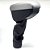 Apoio Braço Banco Descanso Suporte Chevrolet Spin 2013 2014 2015 2016 2017 2018 Couro Preto Cinza Grafite Porta Objetos Suporte Automotivo - Imagem 3
