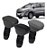 Apoio Braço Banco Descanso Suporte Chevrolet Spin 2013 2014 2015 2016 2017 2018 Couro Preto Cinza Grafite Porta Objetos Suporte Automotivo - Imagem 1