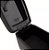 Apoio Braço Banco Descanso Suporte Chevrolet Spin 2013 2014 2015 2016 2017 2018 Couro Preto Cinza Grafite Porta Objetos Suporte Automotivo - Imagem 7