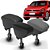 Apoio Descansa Encosco De Braço Gol Voyage Parati G4 G5 G6 G7 2006 2007 2008 2009 2010 2011 2012 2013 2014 2015 2016 2017 2018 2019 2020 - Imagem 1