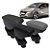 Apoio Descanso de Braço Encosto Suporte Porta Objetos Peugeot 208 2013 2014 2015 2016 2017 2018 2019 - Imagem 1