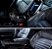 Encosto Descanso de Braço Apoio Polo Hatch Sedan 2002 2003 2004 2005 2006 2007 2008 2009 2010 2011 2012 2013 2014 Encaixe Porta Copos - Couro Preto Cinza e  Grafite - Imagem 5