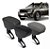 Apoio Descanso De Braço Encosto Suporte Porta Objetos Renault Duster Oroch 2011 2012 2013 2014 2015 2016 2017 2018 2019 Preto Cinza Grafite - Imagem 1