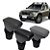 Apoio Descanso De Braço Encosto Suporte Objetos Duster Oroch 2011 2012 2013 2014 2015 2016 2017 2018 2019 - Imagem 1